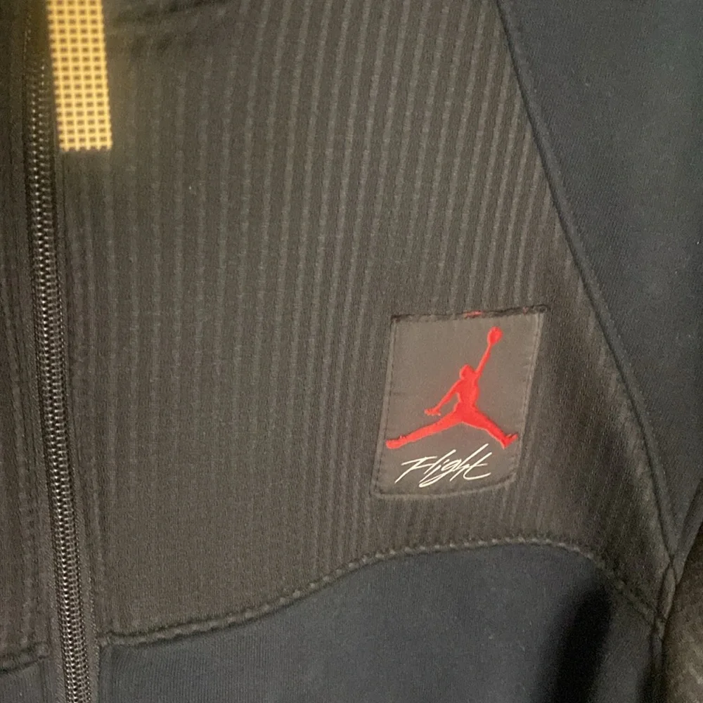 Jordan Flight jacket size medium black and red